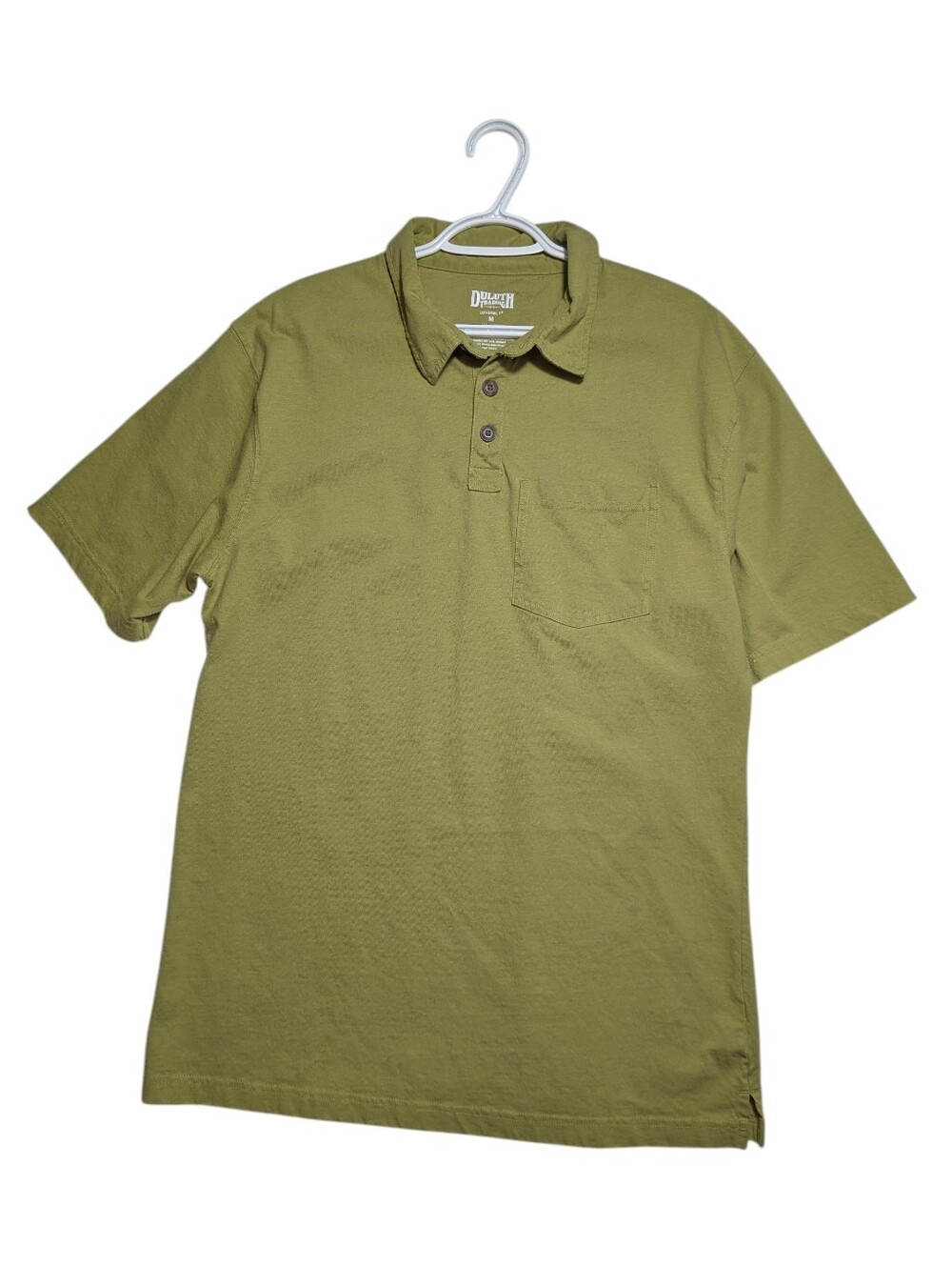 Duluth Trading Co Longtail Polo